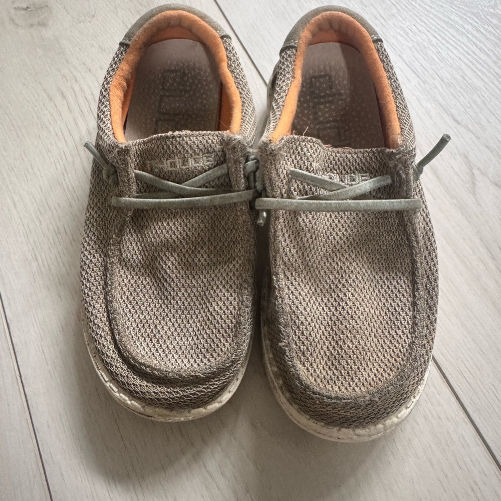 Hey Dude Kids shoes boys Size 12